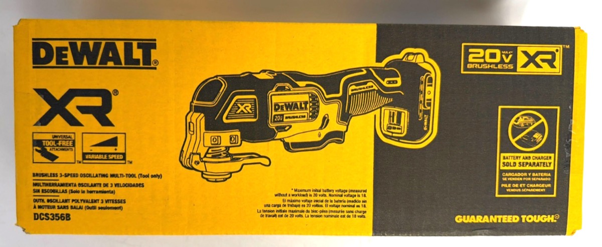 DeWalt DCS356B 20V MAX XR