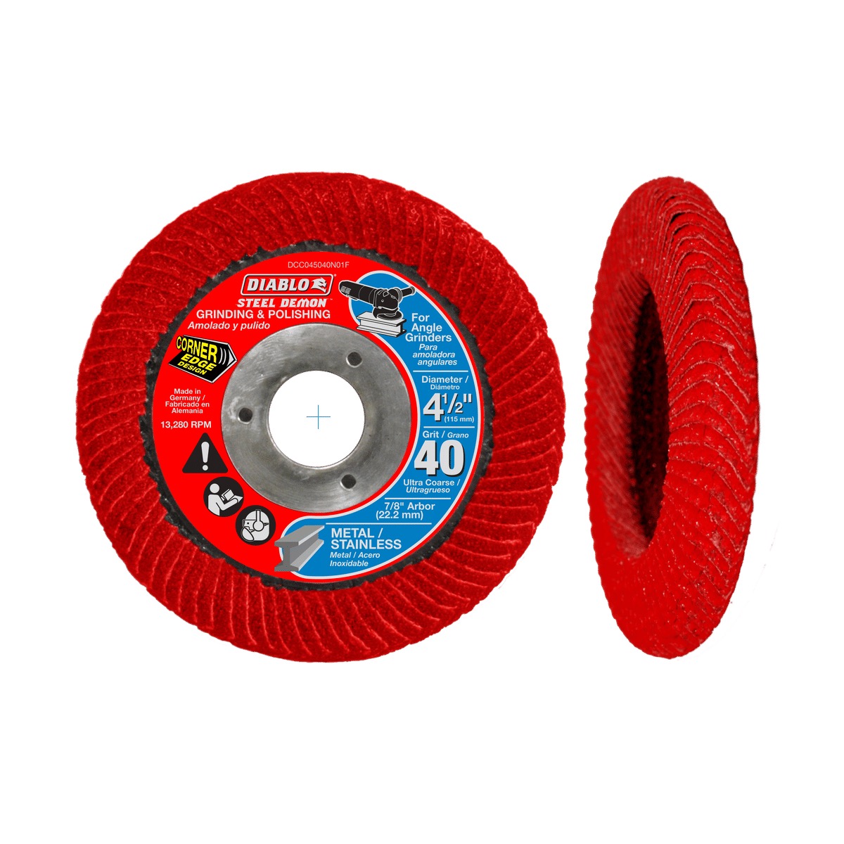 Best Angle Grinder Discs (2026): Flap, Cut-Off & Grinding Discs