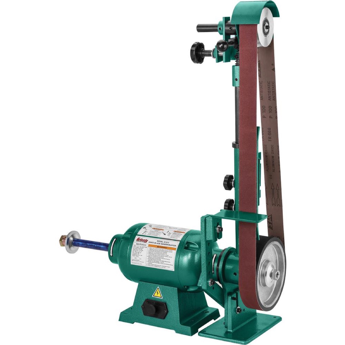 Harig 612 or 618 (1980s–2000s, reconditioned spindle)