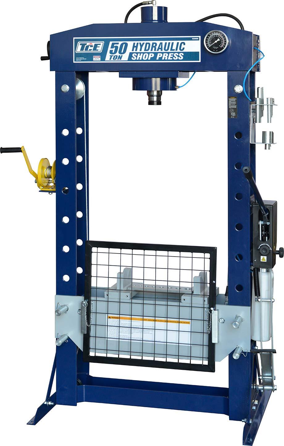 WEN 56208 20-Ton H-Frame Shop Press