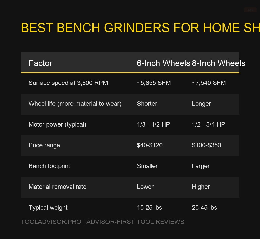 Best Bench Grinders for Home Shops in 2026 — visual reference