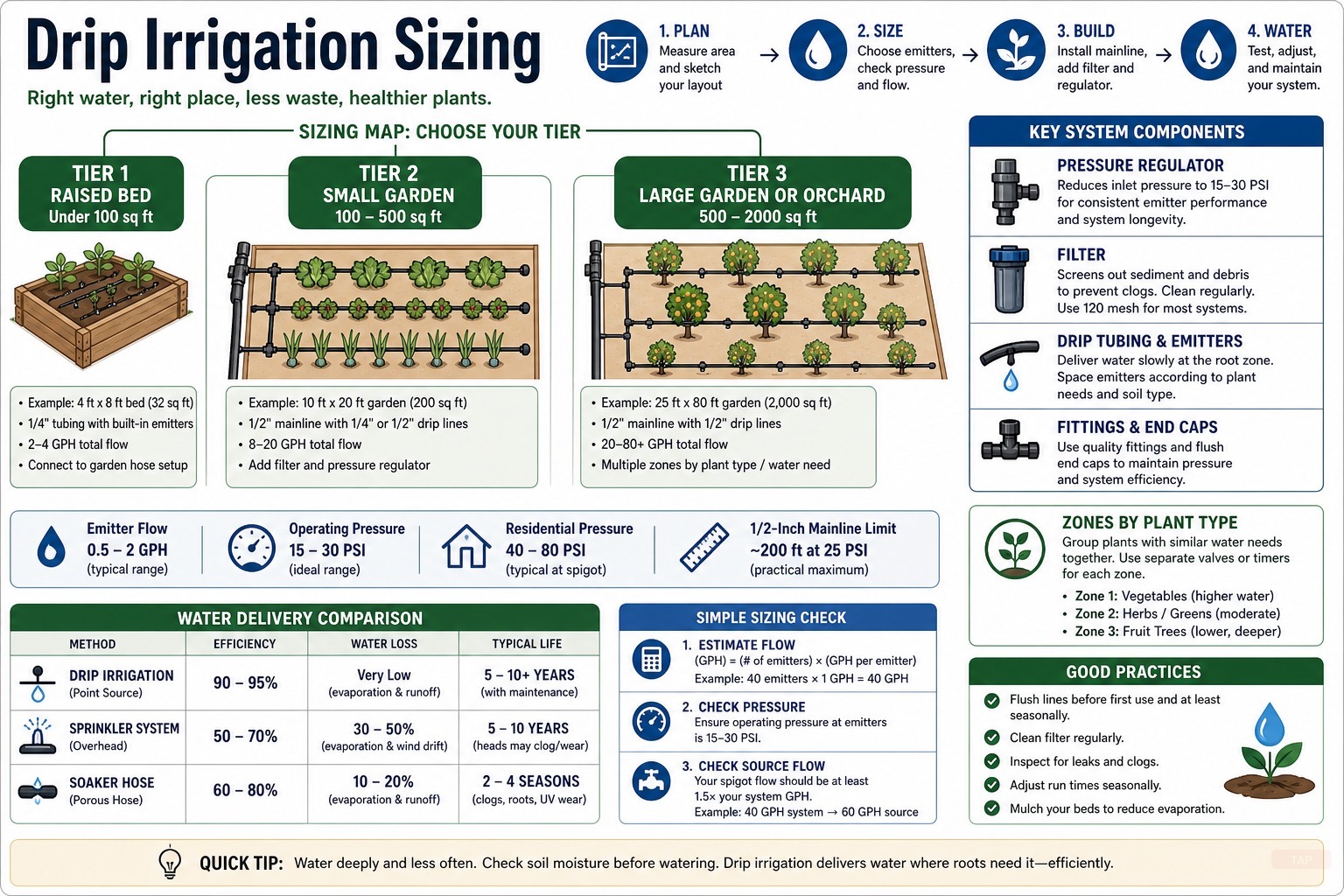 Best Drip Irrigation Kits for Spring 2026 Garden Setup — visual reference
